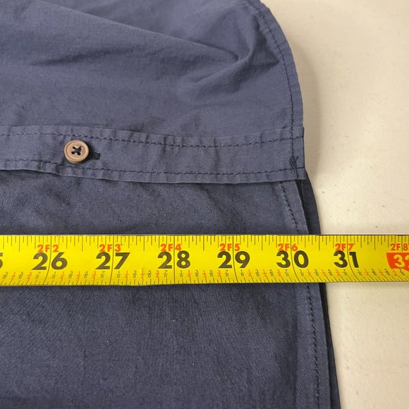 Brunswick Garments Mens Shirt Sz XL Blue Long Sleeve Classic Fit Button up Colla - Picture 15 of 16